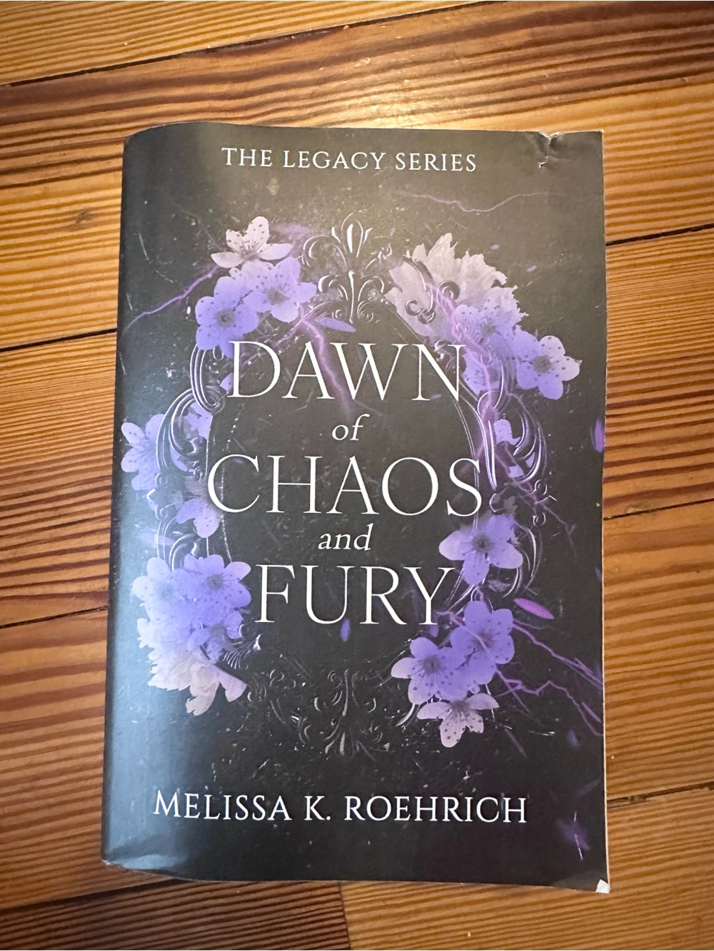 A Dawn of Chaos and Fury by Melissa K. Roehrich